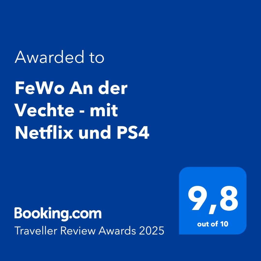 Fewo An Der Vechte - Mit Netflix Und Ps4 Nordhorn Luaran gambar